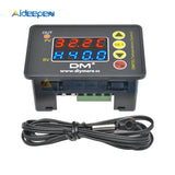 AC 110 220V DC 12V 24V Microcomputer Temperature Controller Digital Incubator Cool/Heat Thermometer Regulator with Buzzer Alarm on AliExpress
