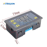 AC 110V 220V Cycle Timer Delay Relay Temperature Controller Digital Thermometer Regulator Thermostat Controller Switch Sensor