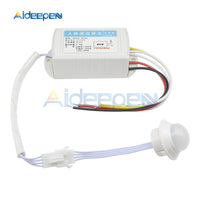 AC 110V 220V IR Infrared Body Motion Sensor Switch ''ON/OFF'' Energy Saving Automatic Lamp Light Control body sensor Switch on AliExpress