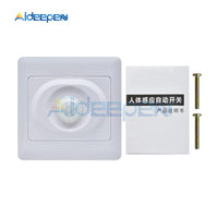 AC 110V 220V LED PIR Motion Sensor Switch IR Infrared Human Induction Detect Sensor Indoor Outdoor On Off Switch Light Switch on AliExpress
