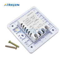 AC 110V 220V LED PIR Motion Sensor Switch IR Infrared Human Induction Detect Sensor Indoor Outdoor On Off Switch Light Switch on AliExpress