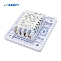 AC 110V 220V LED PIR Motion Sensor Switch IR Infrared Human Induction Detect Sensor Indoor Outdoor On Off Switch Light Switch on AliExpress