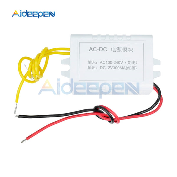 AC 110V 220V to DC 12V Converter Adapter 12V 1A Power Supply Module DC –  Aideepen