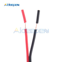 AC 70 500V 0.56" 0.56 Inch LED Digital Voltmeter Voltage Meter Volt Electrical Instrument Tool 2 Wires Red Display