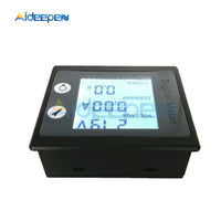 AC 80 260V 100A AC LCD Digital Ammeter Voltmeter Power Energy Volt Voltage Current Meter Gauge with STN LCD Backlight 110V 220V