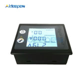 AC 80 260V 100A AC LCD Digital Ammeter Voltmeter Power Energy Volt Voltage Current Meter Gauge with STN LCD Backlight 110V 220V