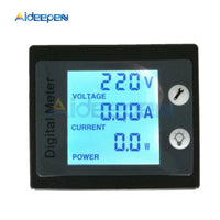 AC 80 260V 100A AC LCD Digital Ammeter Voltmeter Power Energy Volt Voltage Current Meter Gauge with STN LCD Backlight 110V 220V