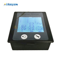 AC 80 260V 100A AC LCD Digital Ammeter Voltmeter Power Energy Volt Voltage Current Meter Gauge with STN LCD Backlight 110V 220V