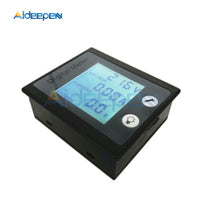 AC 80 260V 100A AC LCD Digital Ammeter Voltmeter Power Energy Volt Voltage Current Meter Gauge with STN LCD Backlight 110V 220V