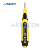 AC DC 12 250V Multifunction Digital Induction Test Pencil Screwdriver Electrical Tester With LED Light Voltage Detector Test Pen on AliExpress