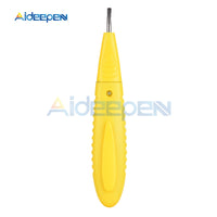 AC DC 12 250V Multifunction Digital Induction Test Pencil Screwdriver Electrical Tester With LED Light Voltage Detector Test Pen on AliExpress