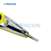 AC DC 12 250V Multifunction Digital Induction Test Pencil Screwdriver Electrical Tester With LED Light Voltage Detector Test Pen on AliExpress