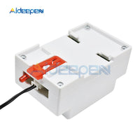 AC90 250V Guide Rail Temperature Controller Tester LED Digital Thermostat Thermoregulator Cool Heat Temperature Sensor 110V 220V on AliExpress
