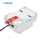 AC90 250V Guide Rail Temperature Controller Tester LED Digital Thermostat Thermoregulator Cool Heat Temperature Sensor 110V 220V on AliExpress