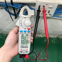 ACM81 82 91 Digital Clamp Meter AC/DC Current 1mA True RMS Auto Range Live Check NCV Temp Frequency Capacitor Tester Multimeter on AliExpress