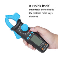 ACM81 82 91 Digital Clamp Meter AC/DC Current 1mA True RMS Auto Range Live Check NCV Temp Frequency Capacitor Tester Multimeter on AliExpress