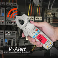 ACM81 82 91 Digital Clamp Meter AC/DC Current 1mA True RMS Auto Range Live Check NCV Temp Frequency Capacitor Tester Multimeter on AliExpress