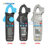 ACM81 82 91 Digital Clamp Meter AC/DC Current 1mA True RMS Auto Range Live Check NCV Temp Frequency Capacitor Tester Multimeter on AliExpress