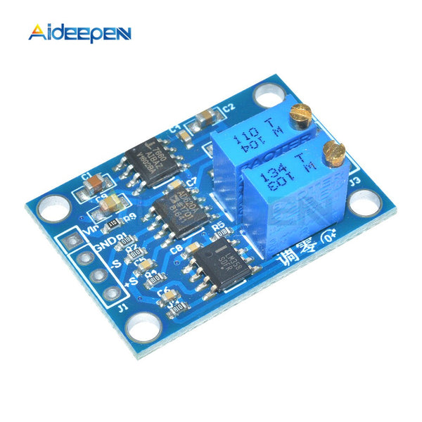 AD620 Microvolt MV Voltage Amplifier Signal Instrumentation Module Board 3 12VDC