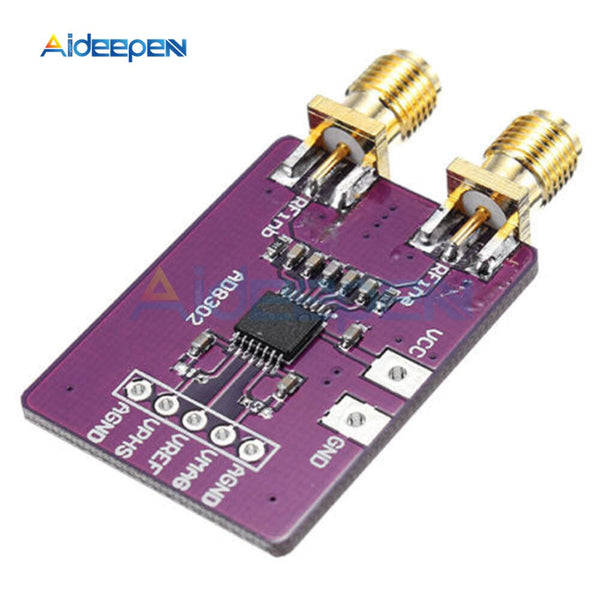 AD8302 Bandwidth Logarithmic Amplifier Board Amplitude Phase RF Detector Module Broadband Amplifier Module 2.7GHz for Arduino