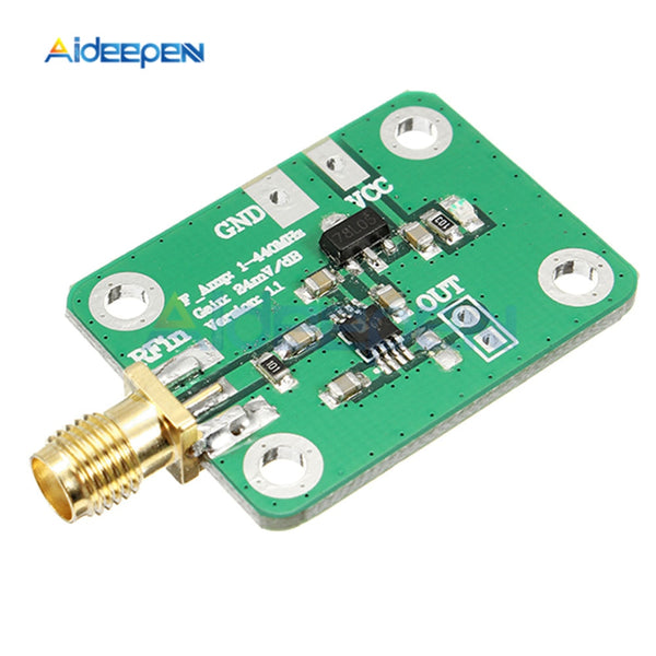 AD8310 0.1 440MHz High speed H frequency RF Logarithmic Detector Power Meter For Amplifier Operating Voltage 7 15V