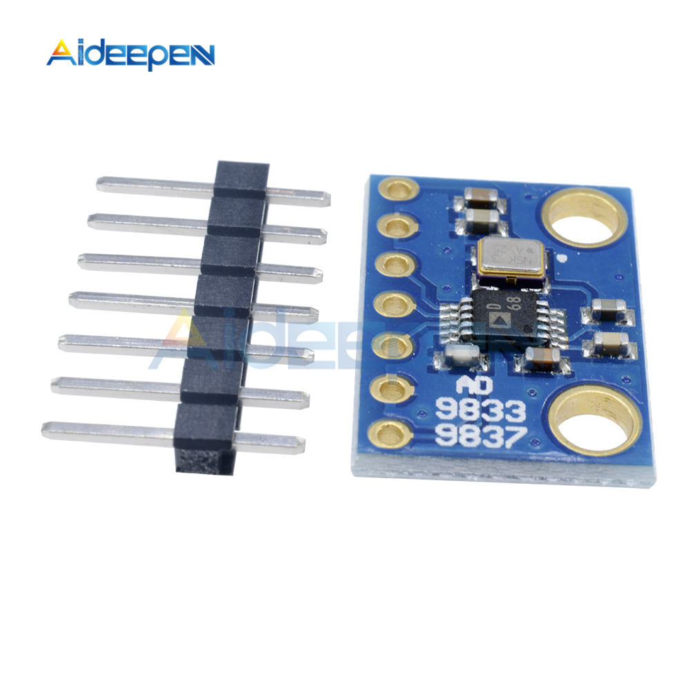 AD9833 Programmable Microprocessors Serial Interface Module Sine Squar ...