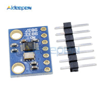AD9833 Programmable Microprocessors Serial Interface Module Sine Square Wave DDS Signal Generator Module