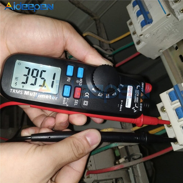 M92d Multimeter ADM92 Handheld Backlight Display Pen Type Digital Multimeter Auto Rang ...