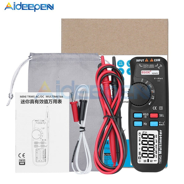 M92d Multimeter ADM92 Handheld Backlight Display Pen Type Digital Multimeter Auto Rang ...