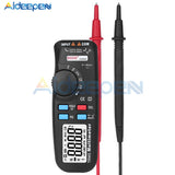 ADM92 Handheld Backlight Display Pen Type Digital Multimeter Auto Range 6000 Counts DC/AC Voltage Meter Resistance Diode Tester on AliExpress