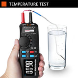 ADM92CL Backlight Digital Multimeter 6000 Counts LCD Display Multimetro Auto Range True RMS Temp Tester Voltmeter Ampermetr on AliExpress