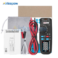 ADM92CL Backlight Digital Multimeter 6000 Counts LCD Display Multimetro Auto Range True RMS Temp Tester Voltmeter Ampermetr on AliExpress