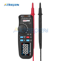 ADM92CL Backlight Digital Multimeter 6000 Counts LCD Display Multimetro Auto Range True RMS Temp Tester Voltmeter Ampermetr on AliExpress