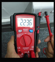 ADMS6 Mini Smart NCV Digital Multimeter Intelligent Auto Range 6000 Counts DMM AC/DC Voltage Current Tester ohm Multi Meter on AliExpress