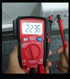 ADMS6 Mini Smart NCV Digital Multimeter Intelligent Auto Range 6000 Counts DMM AC/DC Voltage Current Tester ohm Multi Meter on AliExpress