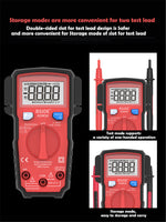 ADMS6 Mini Smart NCV Digital Multimeter Intelligent Auto Range 6000 Counts DMM AC/DC Voltage Current Tester ohm Multi Meter on AliExpress