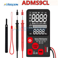ADMS9CL Ultra Portable Digital Multimeter 3.5” LCD Screen 3 line AC DC NCV Voltage Resistance Frequency Capacitance Ohm Hz Test on AliExpress