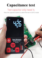 ADMS9CL Ultra Portable Digital Multimeter 3.5” LCD Screen 3 line AC DC NCV Voltage Resistance Frequency Capacitance Ohm Hz Test on AliExpress
