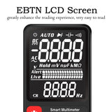 ADMS9CL Ultra Portable Digital Multimeter 3.5” LCD Screen 3 line AC DC NCV Voltage Resistance Frequency Capacitance Ohm Hz Test on AliExpress