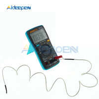 AN8002 Digital Multimeter 6000 Counts Auto Ranging AC/DC Ammeter Voltmeter Ohm Transistor Tester Multi Meter With Backlight on AliExpress