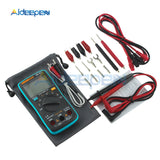 AN8002 Digital Multimeter 6000 Counts Auto Ranging AC/DC Ammeter Voltmeter Ohm Transistor Tester Multi Meter With Backlight on AliExpress
