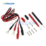 AN8008 Auto Range Digital Multimeter 9999 counts With Backlight AC/DC Ammeter Voltmeter Ohm Transistor Tester Multi Meter Black on AliExpress