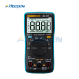 AN8009 Auto Range Digital Multimeter 9999 counts With Backlight AC/DC Ammeter Voltmeter Ohm Transistor Tester Multi Meter on AliExpress