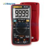 AN8009 Auto Range Digital Multimeter 9999 counts With Backlight AC/DC Ammeter Voltmeter Ohm Transistor Tester Multi Meter on AliExpress