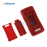 AN8009 Auto Range Digital Multimeter 9999 counts With Backlight AC/DC Ammeter Voltmeter Ohm Transistor Tester Multi Meter on AliExpress
