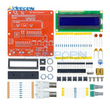 AVR DDS Signal Generator Module DIY Kits Function Generator Sine Square Sawtooth Triangle Wave Frequency Adjustable LCD Display