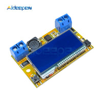 Adjustable LCD Step down Voltage Regulator Dual Display DC DC 5 23V To 0 16.5V 3A Max Step Down Power Supply Buck Converter