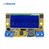 Adjustable LCD Step down Voltage Regulator Dual Display DC DC 5 23V To 0 16.5V 3A Max Step Down Power Supply Buck Converter