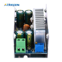 Adjustable Step Down Converter Buck Board Adjustable Voltage Module Stabilized Synchronous Rectification DC DC 15A 200W 60V