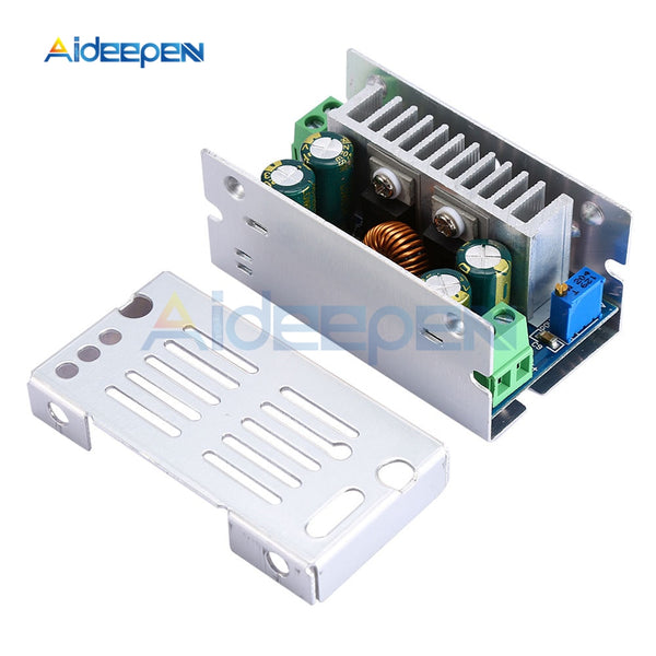Adjustable Step Down Converter Buck Board Adjustable Voltage Module Stabilized Synchronous Rectification DC DC 15A 200W 60V